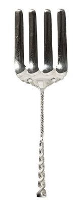 Whiting Square Twist Sterling Silver Asparagus Server