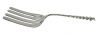 Whiting Square Twist Sterling Silver Asparagus Server