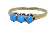 Vintage Turquoise Ring