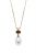 Vintage Baroque Pearl and Garnet Pendant