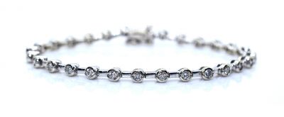 Vintage Diamond Bracelet