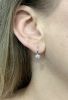 Vintage Diamond Floret Drop Earrings