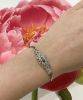 Vintage Diamond Openwork Bracelet