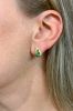 Vintage Emerald Earrings