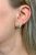 Vintage Emerald Earrings
