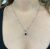 Vintage Garnet and Diamond Pendant