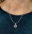 Vintage Garnet and Diamond Pendant