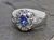 Vintage Sapphire and Diamond Ring