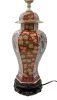 19th Century Japanese Imari Temple Jar, Converted Into A Table Lamp