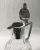 800 Fine Silver And Cut Crystal Claret Jug, Germany, circa 1900-10