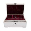 950 Fine Sterling Silver Jewellery Box, Early 20th Century