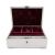 950 Fine Sterling Silver Jewellery Box, Early 20th Century
