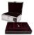 950 Fine Sterling Silver Jewellery Box, Early 20th Century