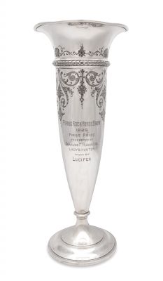 American Sterling Silver Vase/Trophy, circa 1926