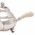 American Sterling Silver and Ivory Blossom Pattern Tea and Coffee Service