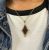 Antique Garnet Pendant