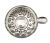 Antique Silver Tastevin, 950 Fine Silver, French 19th Century