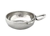 Antique Silver Tastevin, French 18th Century