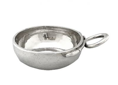Antique Silver Tastevin, French 18th Century