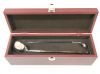 Antique Sterling Silver Toddy Ladles In A Contemporary Presentation Box