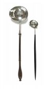Antique Sterling Silver Toddy Ladles In A Contemporary Presentation Box