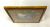 Art Deco Bronze Desk Clock With Miniature Painting On Ivory Clock 