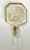 Art Deco Hoffmann Cut and Etched Glass Perfume Bottle