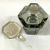 Art Deco Hoffmann Cut and Etched Glass Perfume Bottle