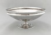 Art Deco Tiffany & Co. Sterling Silver Pedestal Bowl