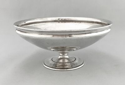 Art Deco Tiffany & Co. Sterling Silver Pedestal Bowl