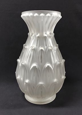 Art Deco Art Glass Vase