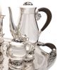 Art Moderne Mexican Sterling Silver Tea and Coffee Set