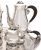 Art Moderne Mexican Sterling Silver Tea and Coffee Set