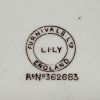 Art Nouveau Furnivals Ltd. “Lily” Pattern Pail Jardiniere