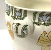 Art Nouveau Furnivals Ltd. “Lily” Pattern Pail Jardiniere