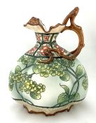 Art Nouveau Hand Painted Nippon Ewer