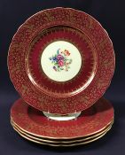 Aynsley Service Plates Pattern 6889, circa 1925-34