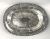 Barker Ellis Silver Plate Oval Centrepiece Bowl