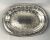 Barker Ellis Silver Plate Oval Shallow Bowl, circa 1930