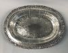 Barker Ellis Silver Plate Oval Shallow Bowls