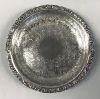 Pair Of Barker Ellis Silver Plate Shallow Bowls