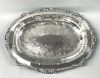 Hand Chased Barker Ellis Silver Plate Centrepiece Bowl, circa 1930’s