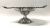 Hand Chased Silver Plate Pedestal Bowl, Early 20th Century