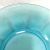 Blue Aurene Onion Skin Finish Art Glass Plates, circa 1920