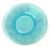 Blue Aurene Onion Skin Finish Art Glass Plates, circa 1920