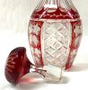 Bohemian Crystal Decanter, circa 1880-1900