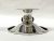 Carl Poul Petersen Sterling Silver Candlesticks, Canadian