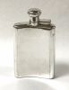 Chinese Export Sterling Silver Flask, Early 20th Century