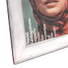 Contemporary Solid Silver Photo Frame, 999 Fine Silver