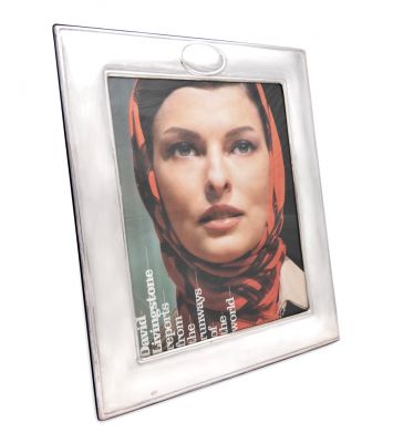 Contemporary Solid Silver Photo Frame, 999 Fine Silver